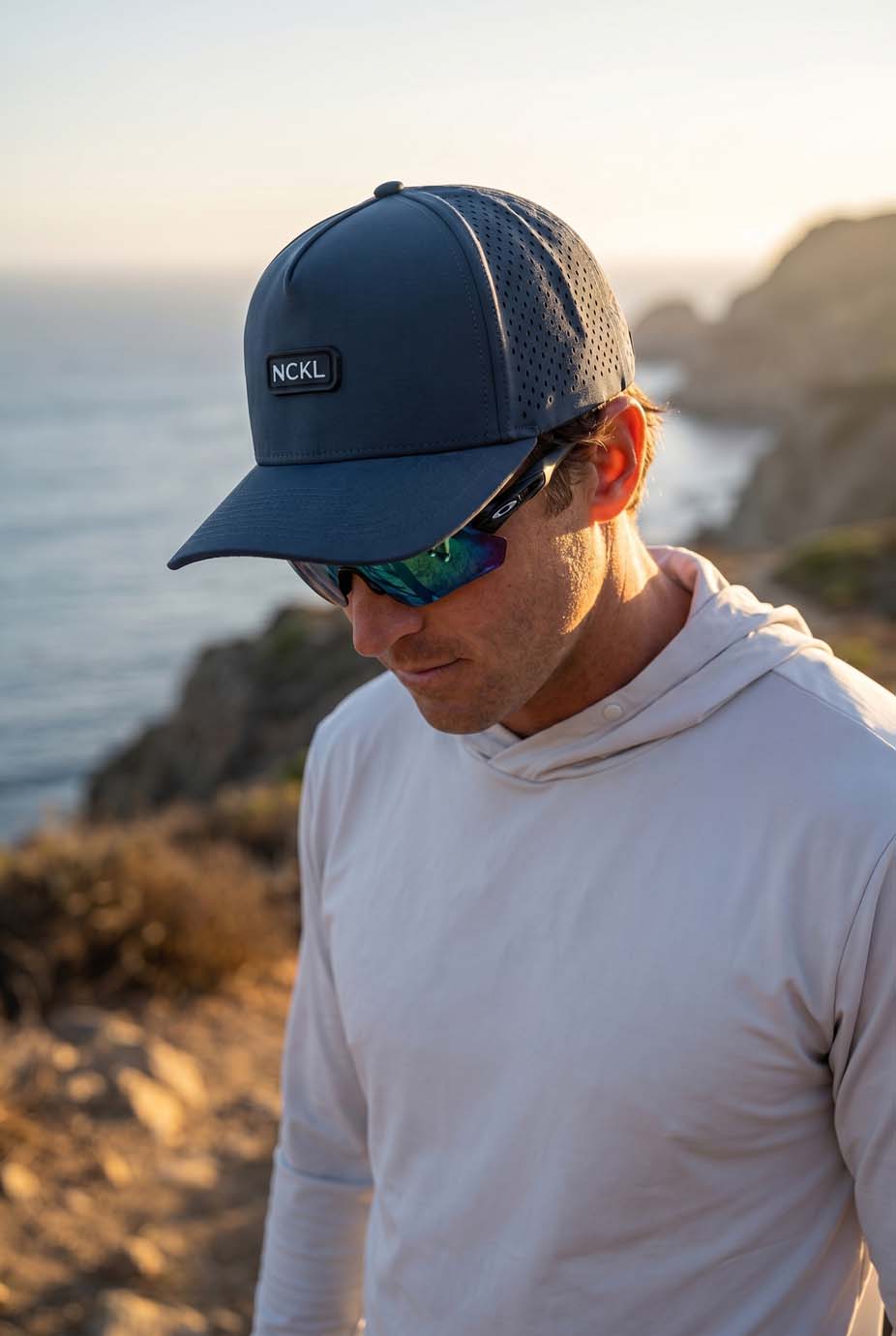 The Canyon – 5-Panel Clean Hat